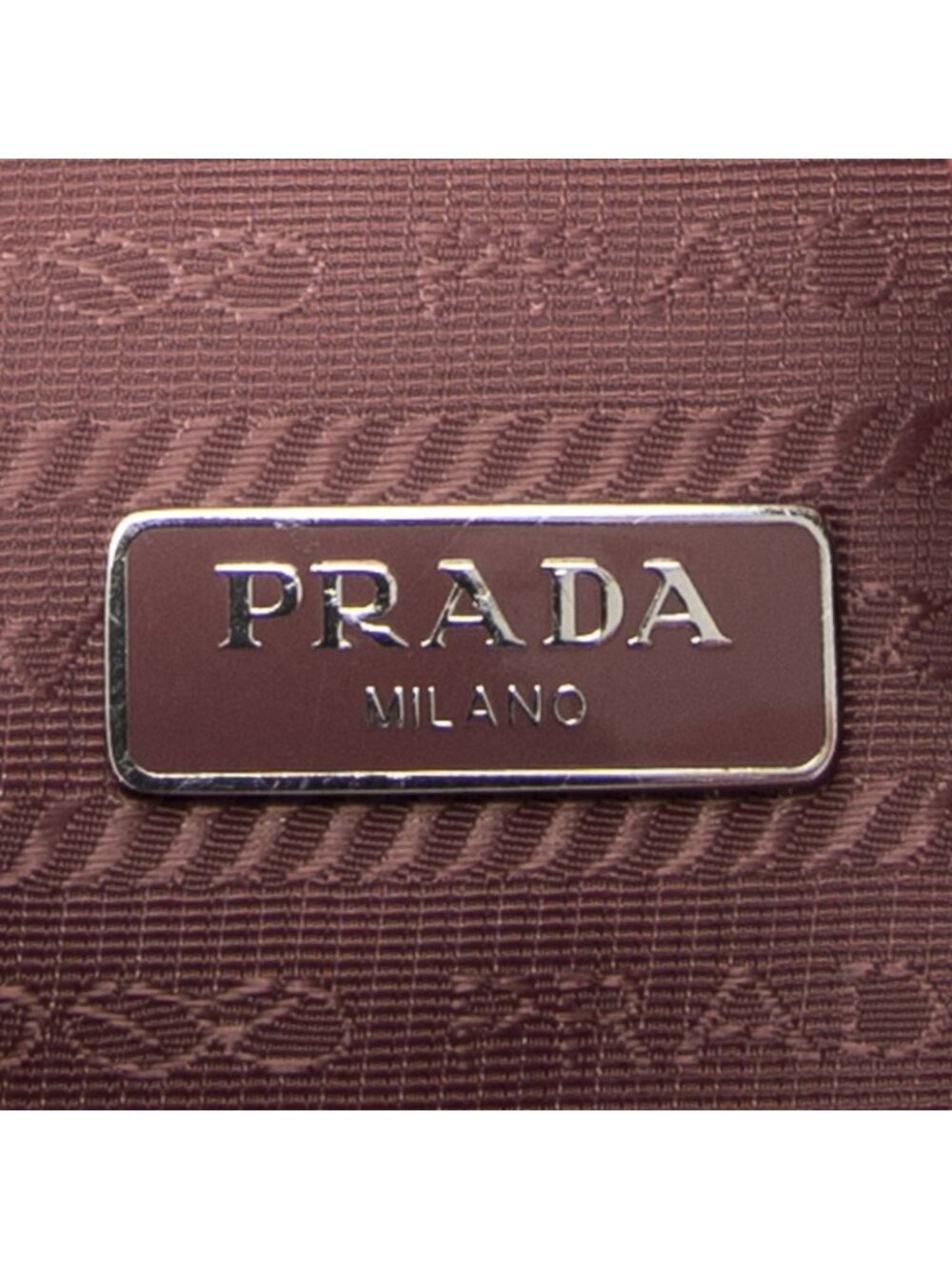 Prada Mini Zip Hobo Pink Nylon Canvas - Picture 10 of 15